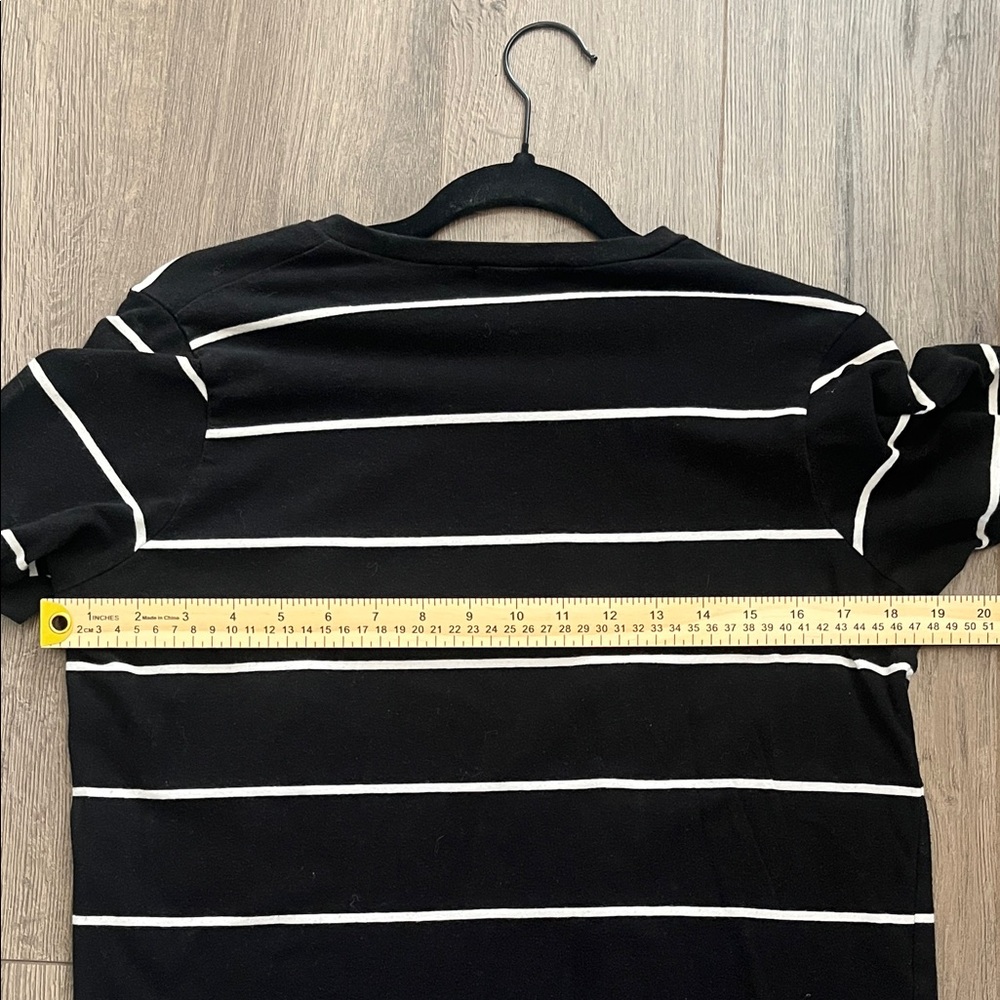 Brandy Melville Luana Striped Tee Shirt Dress - Picture 7 of 7